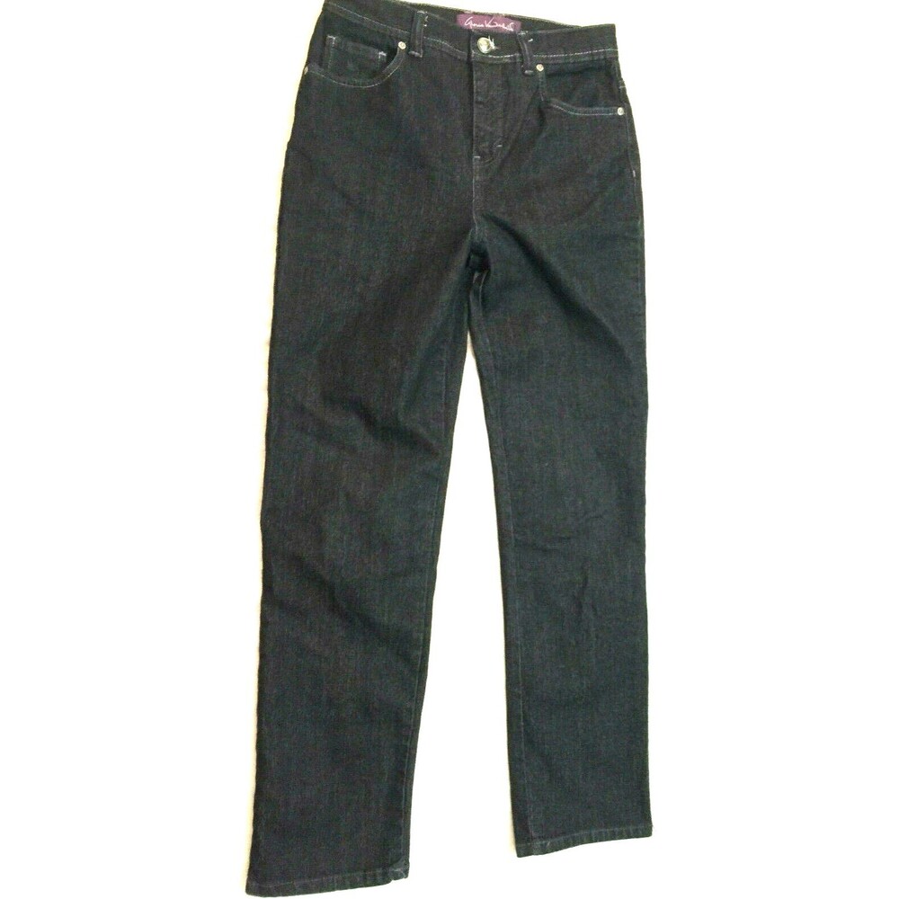 GLORIA VANDERBILT AMANDA WOMENS JEANS SIZE 6